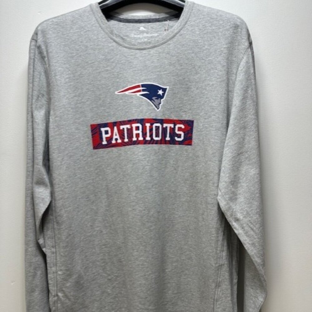 Tommy Bahamas New England Patriots long sleeve Tee  BNWT
